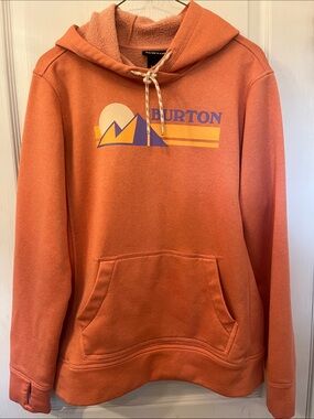 Burton Women's Crabapple Heather Hooded Sweatshirt